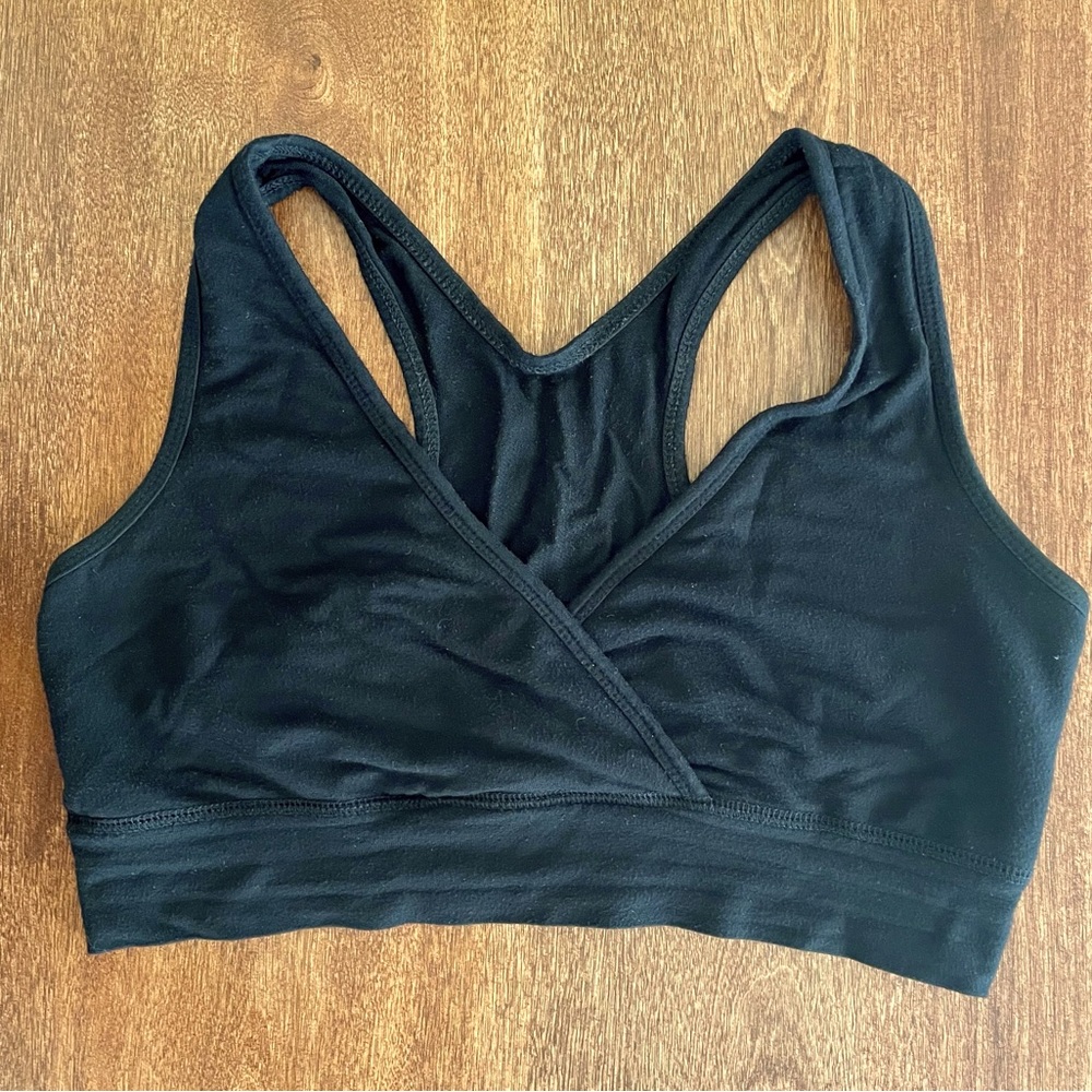 Kindred Bravely French Terry Racerback Nursing & Sleep Bras